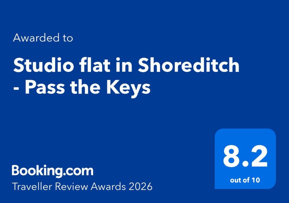 Studio flat in Shoreditch - Pass the Keys Apartment in London Borough of Islington