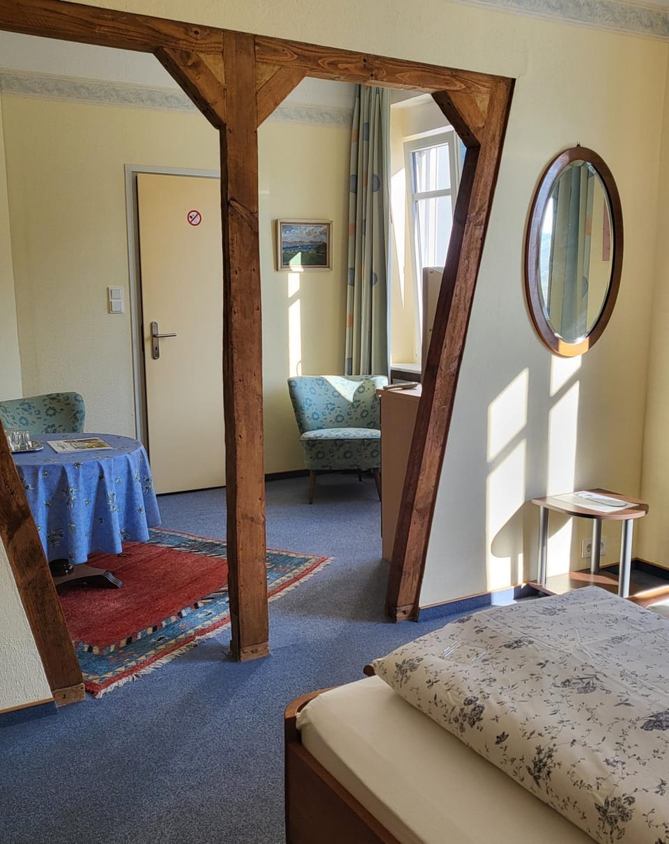 Seating area, River view