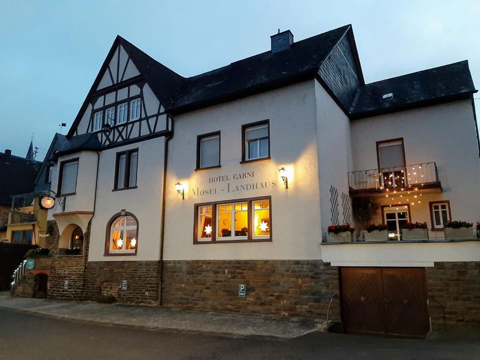 Property building, Night