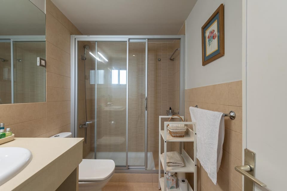 Shower, Bathroom