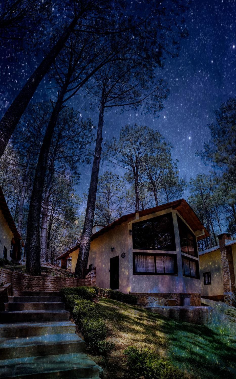 Cabañas Las Morenas Mazamitla Chalet in State of Michoacán