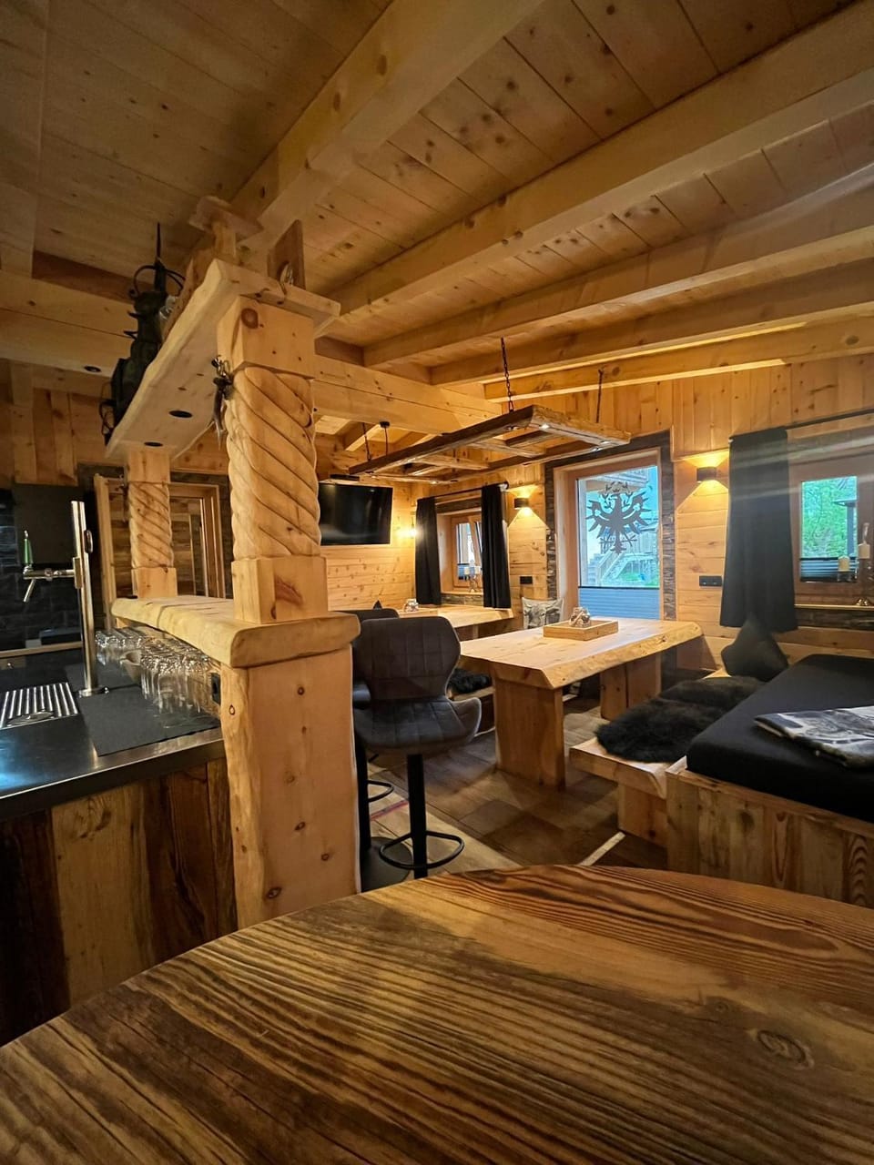 Seating area