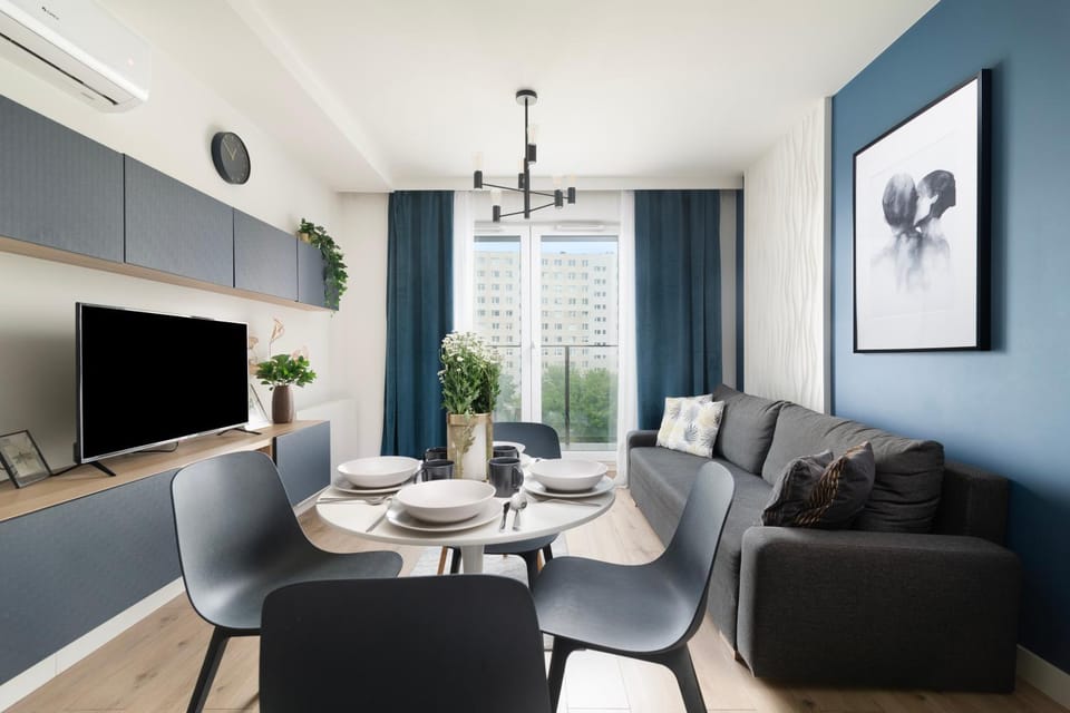 EASY RENT Apartments - Kompozytorów Polskich, Free Parking, 24h Check-in Apartment in Masovian Voivodeship