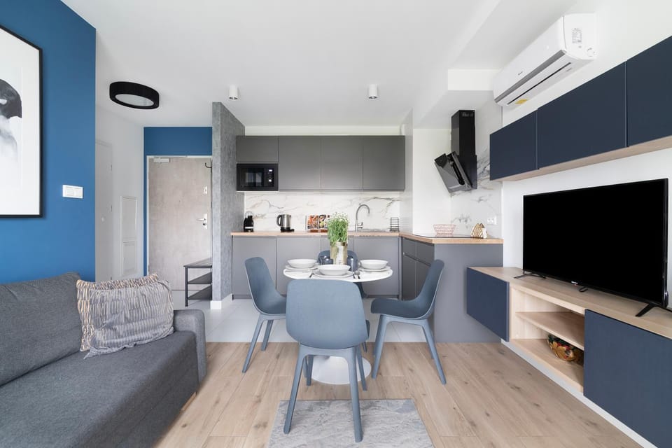 EASY RENT Apartments - Kompozytorów Polskich, Free Parking, 24h Check-in Apartment in Masovian Voivodeship