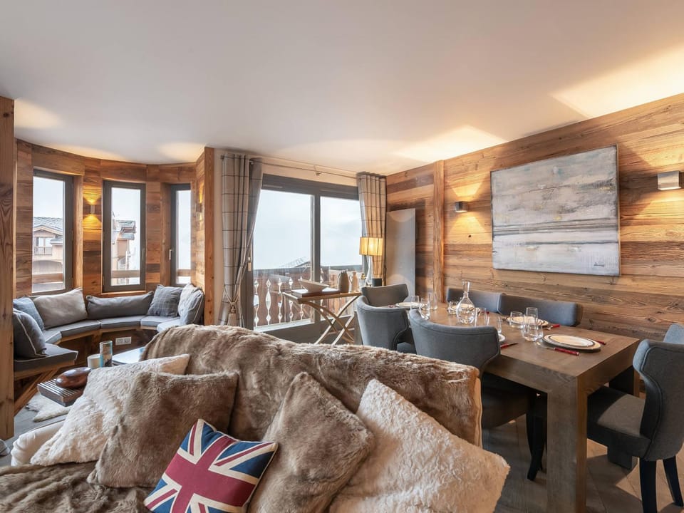 Appartement familial skis aux pieds avec Wifi à Courchevel - FR-1-563-94 Apartment in Saint-Bon-Tarentaise