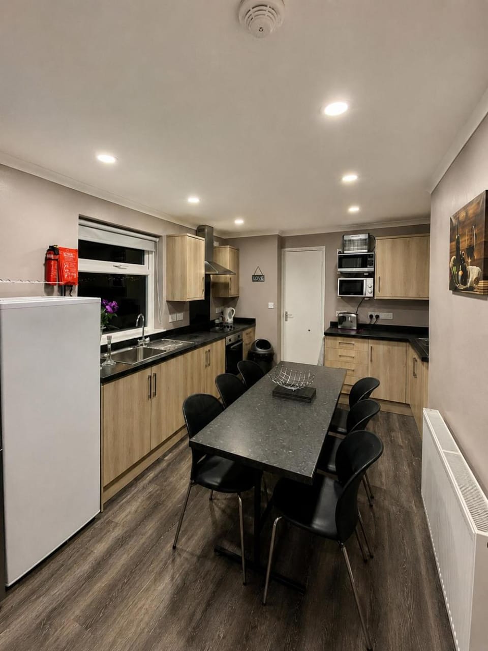 Kitchen or kitchenette