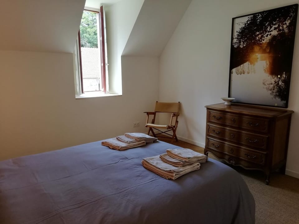 Gîte familial au calme avec parc et jardin, pour 8 personnes, près d’un château historique - FR-1-586-15 House in Centre-Val de Loire