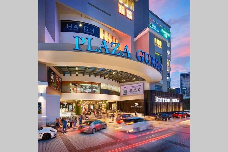 Shopping Area