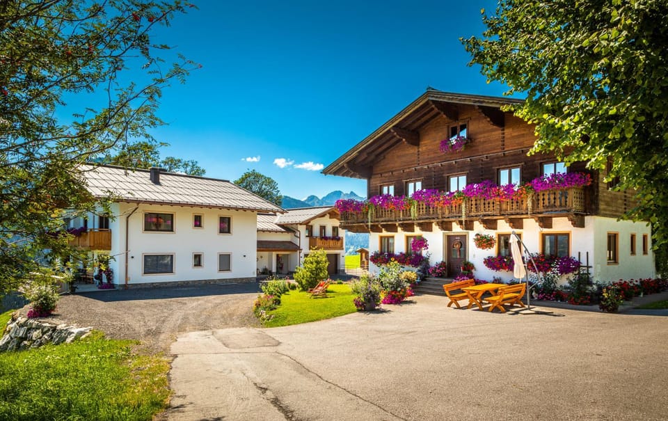 Lindbichlhof Urlaub am Bio Bauernhof Apartment in Salzburgerland
