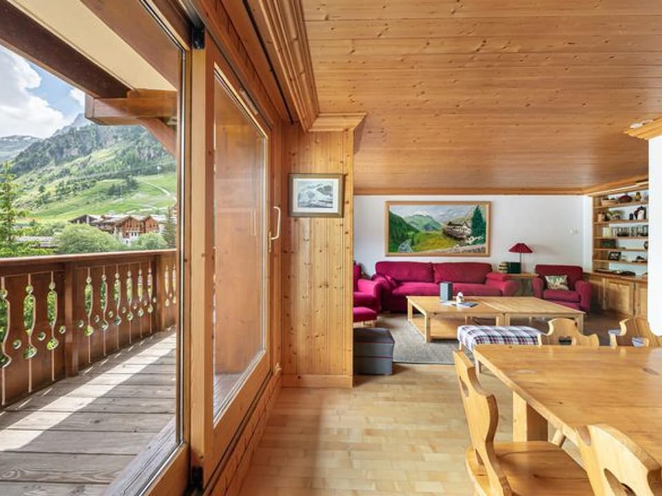 Appartement familial 80m², centre Val d'Isère, proche pistes et remontées - FR-1-567-43 Apartment in Val dIsere