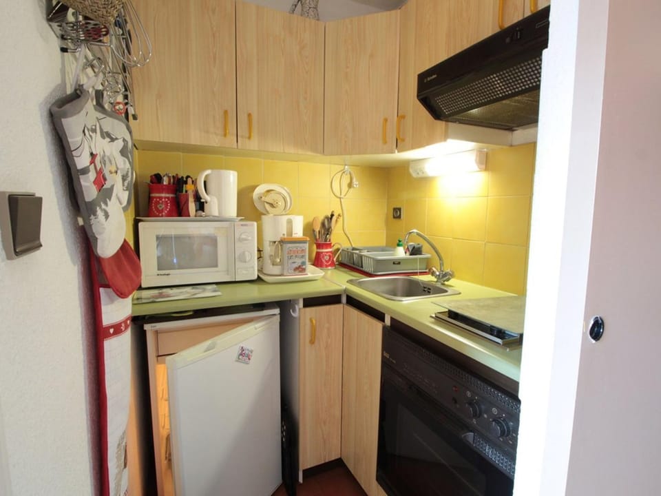 Studio chaleureux 4 pers, centre village, proche pistes et commerces, balcon sud-ouest - FR-1-572-105 Apartment in Arâches-la-Frasse