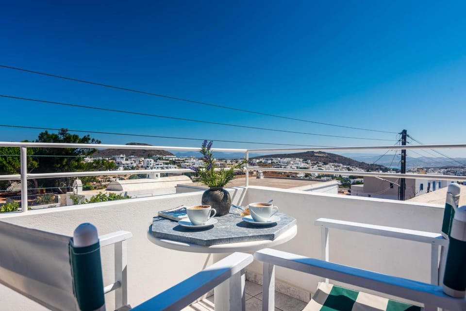 Balcony/Terrace, City view