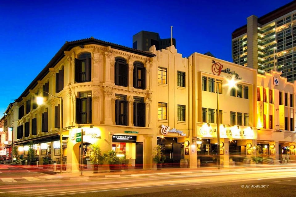 Property building, Night