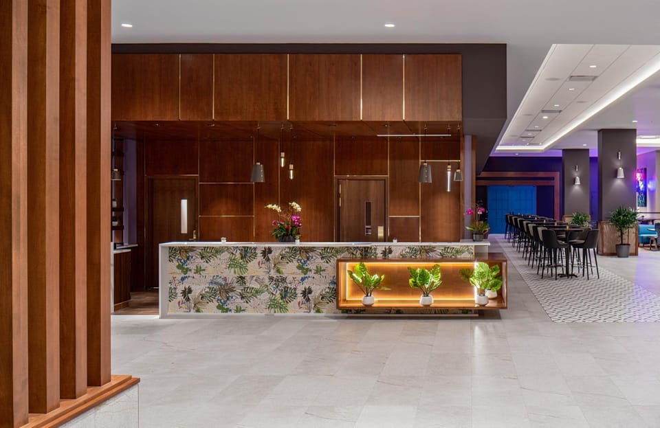 Lobby or reception