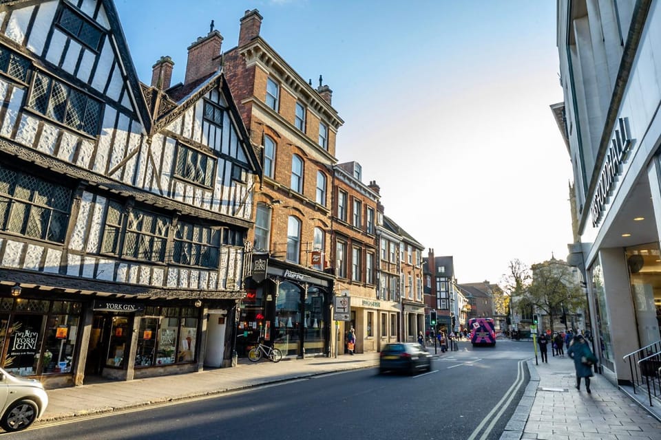 Property building, City view, Street view, Shopping Area
