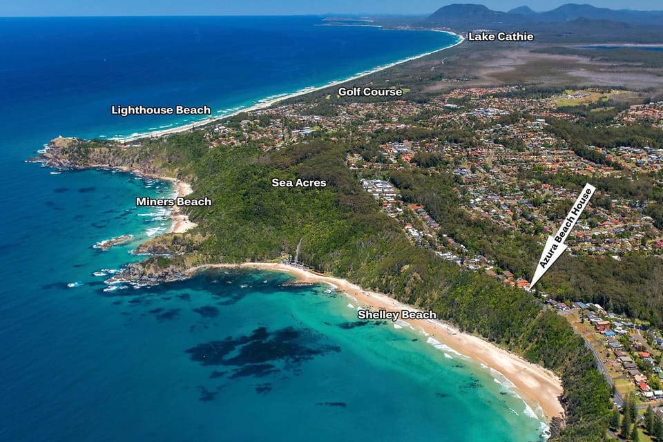 Azura Beach House B&B Bed and Breakfast in Port Macquarie