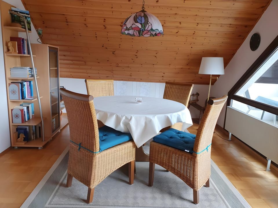 Property building, Living room