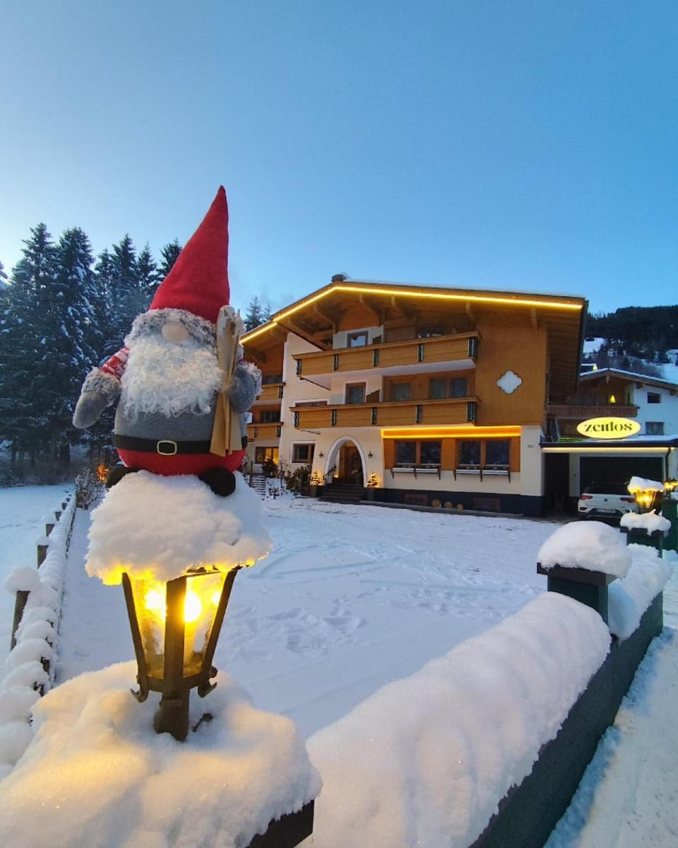 Property building, Winter