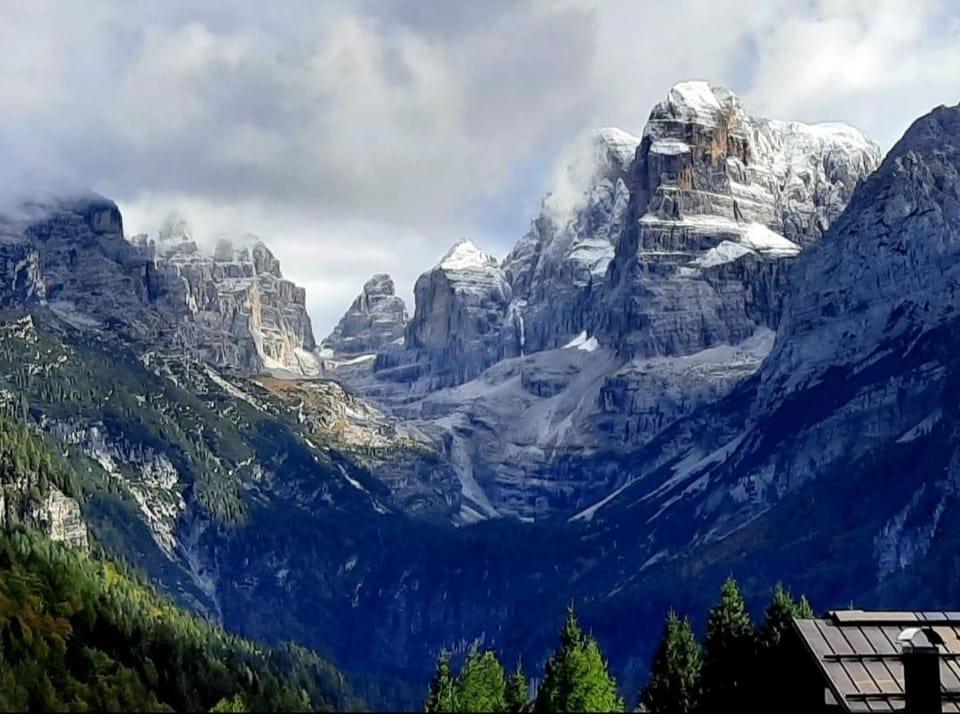 BMP APARTMENT SPINALE Campiglio centro, GARAGE Apartment in Madonna di Campiglio