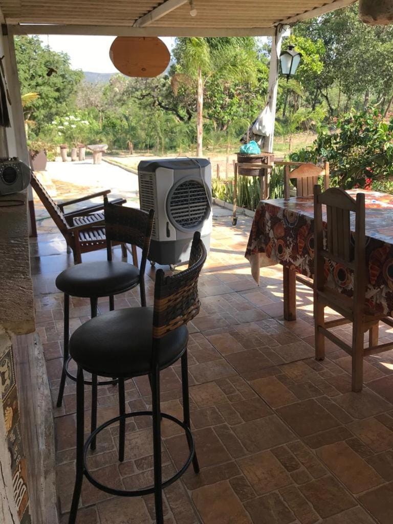 Rancho do Paollo House in State of Goiás