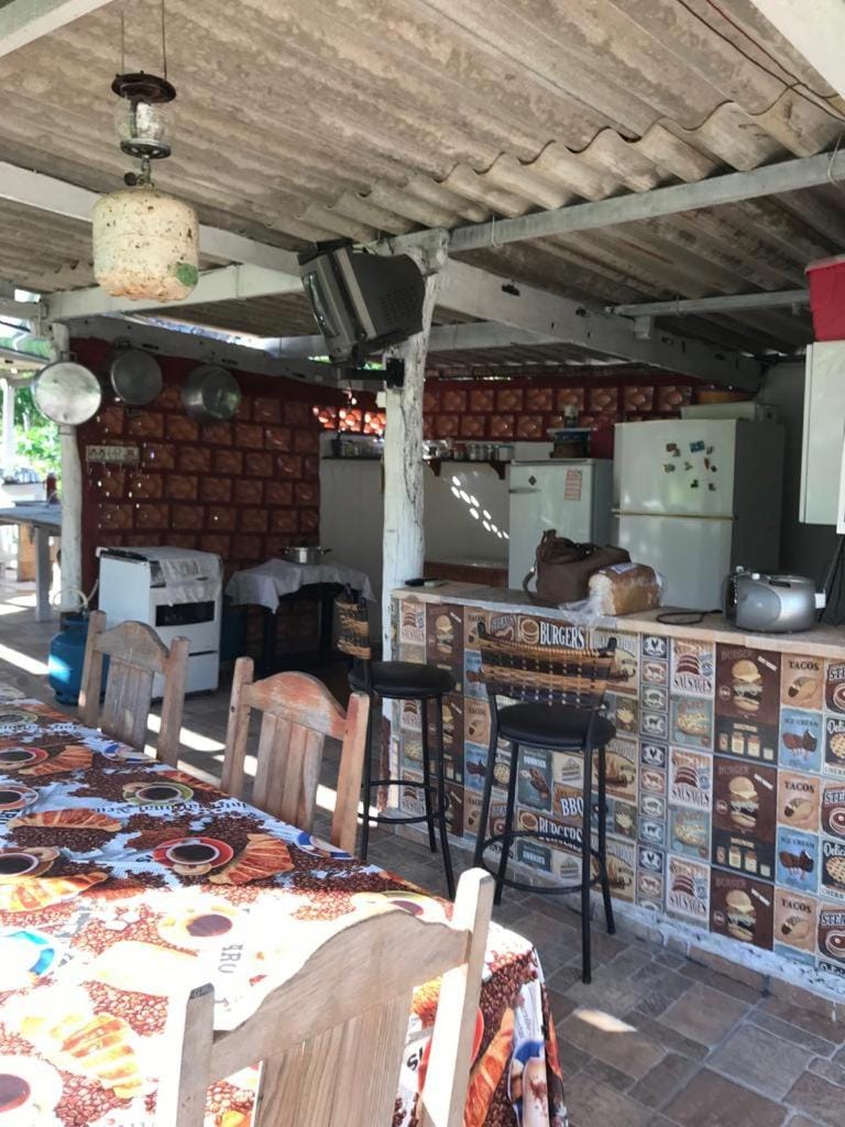 Rancho do Paollo House in State of Goiás