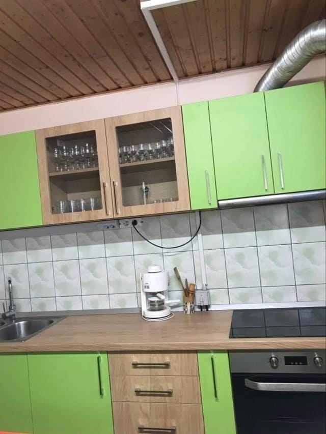 Communal kitchen