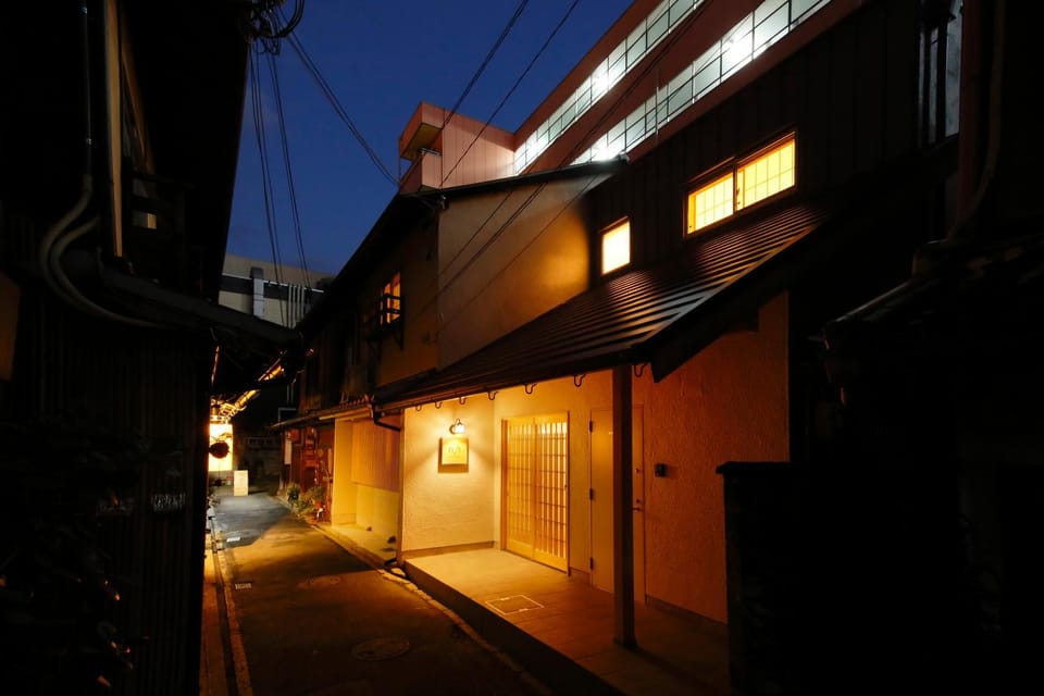 Quiet street view