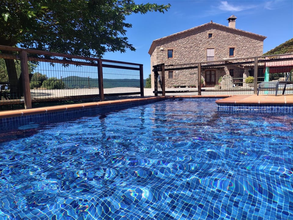 Masia Caselles House in Solsonès