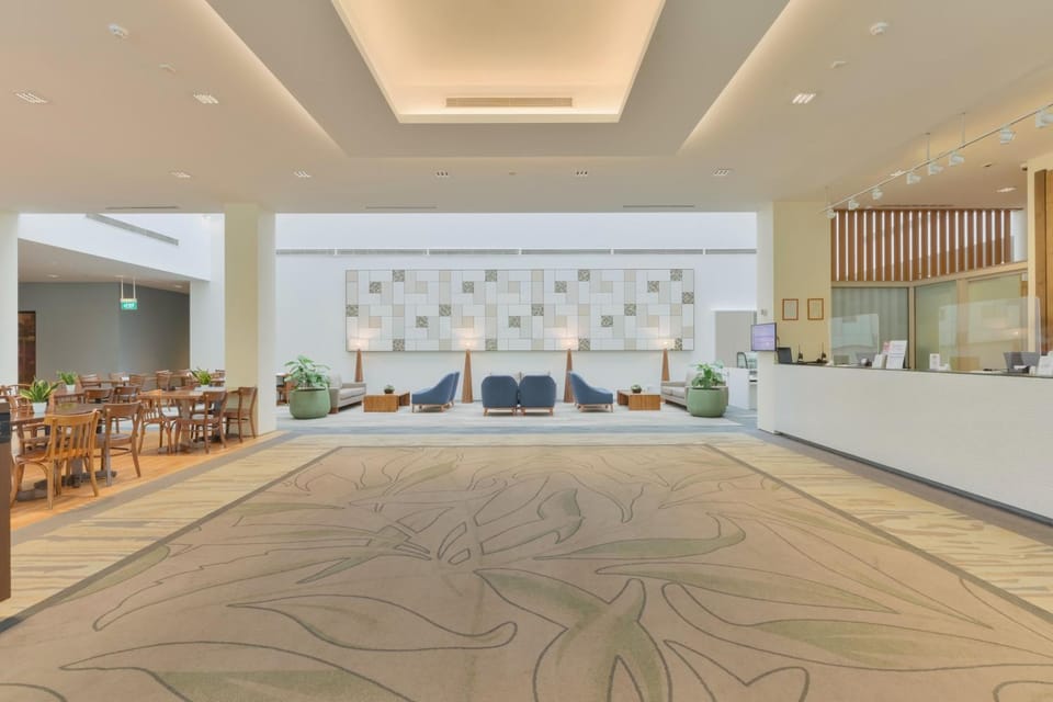 Lobby or reception