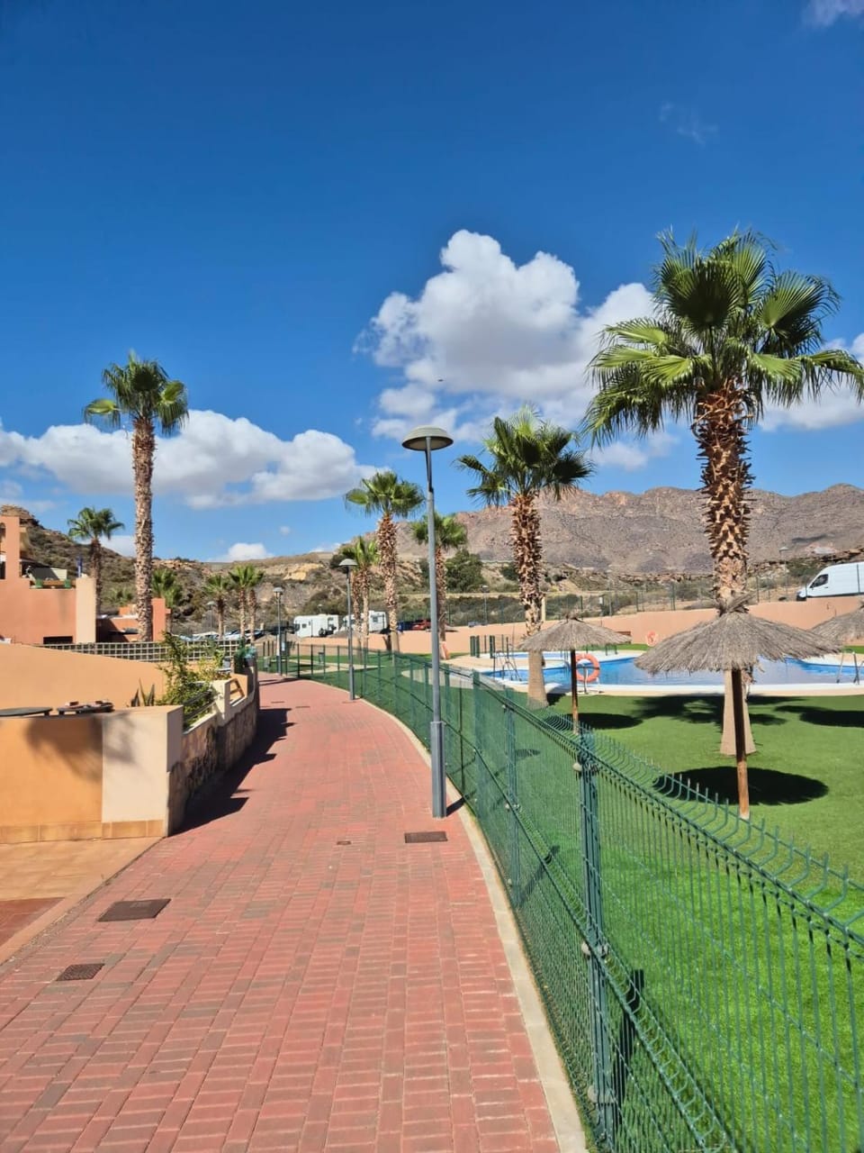 Property building, Day, Natural landscape, Swimming pool