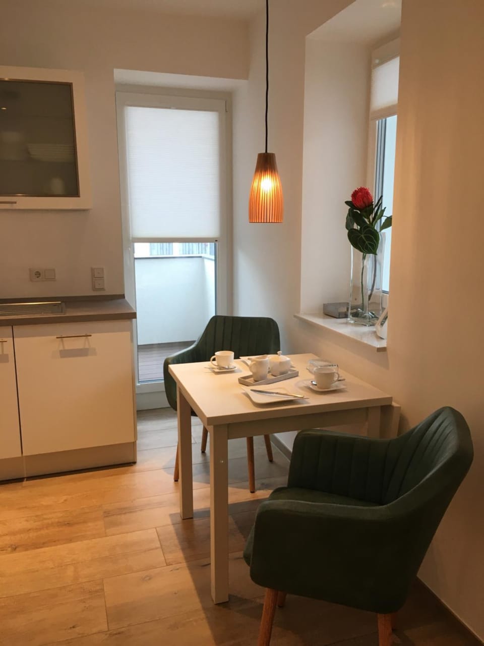 b im Welschen Apartment in Bielefeld