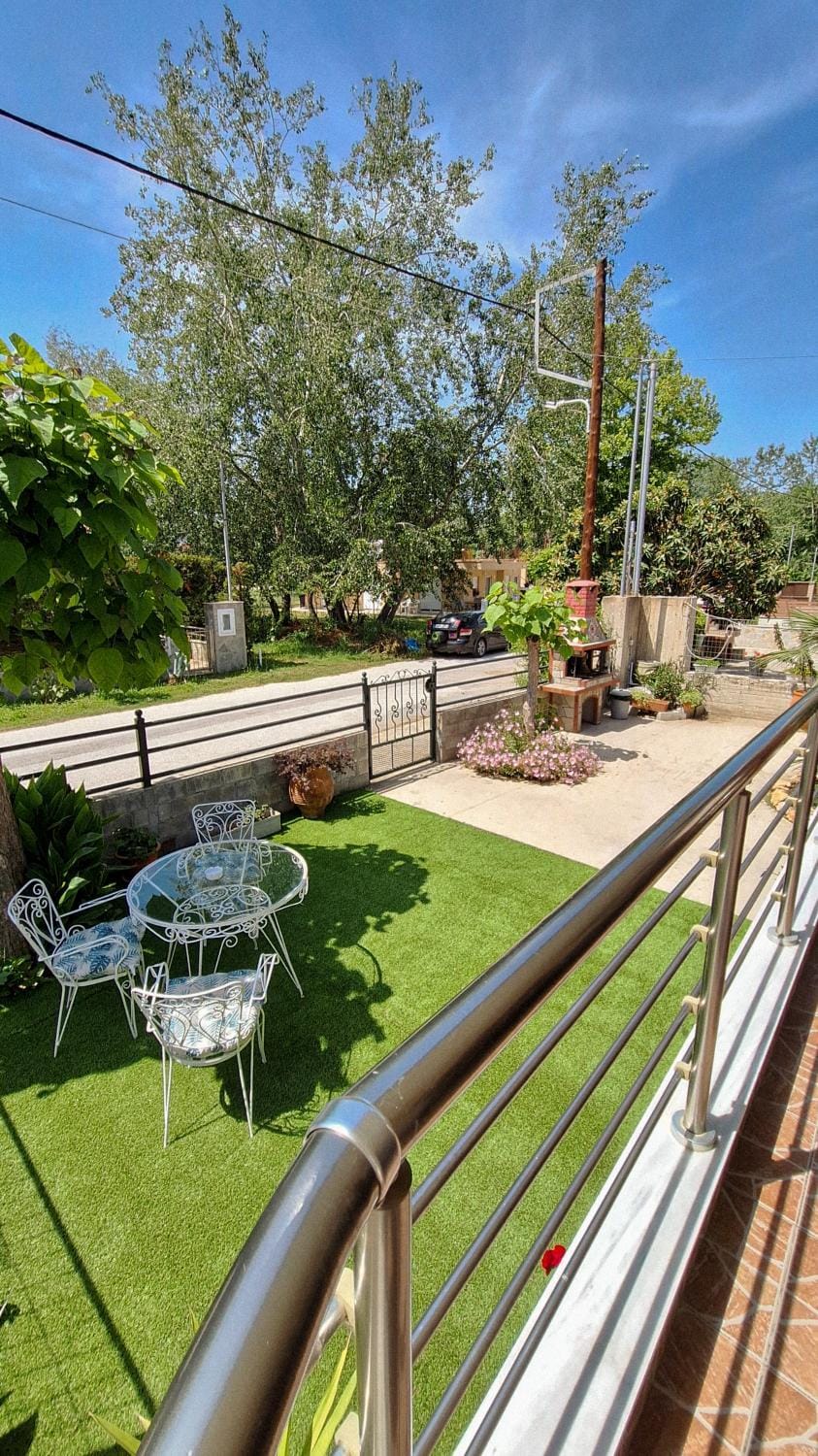 Day, Garden, Garden view