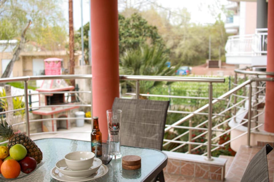 BBQ facilities, Garden, Balcony/Terrace, Garden view