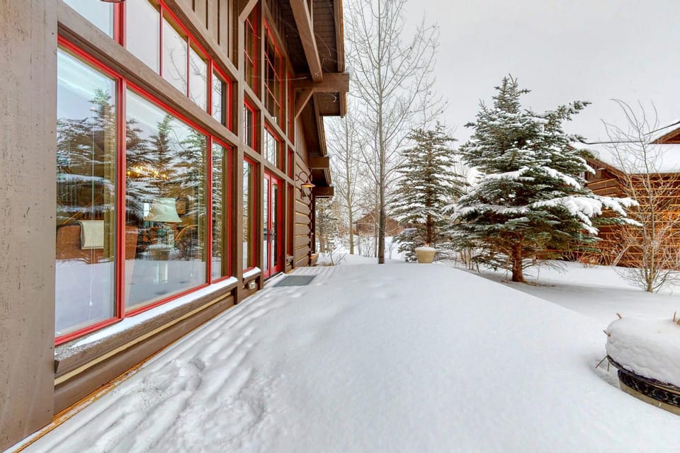 Teton View Cabin Cabin in Wyoming