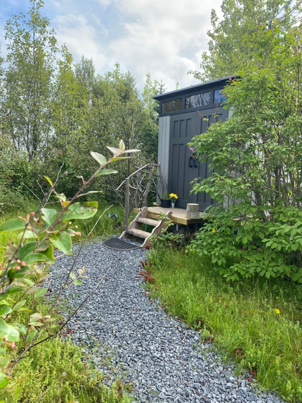 Valhalla Yurts Odin Luxury tent in Southern Region