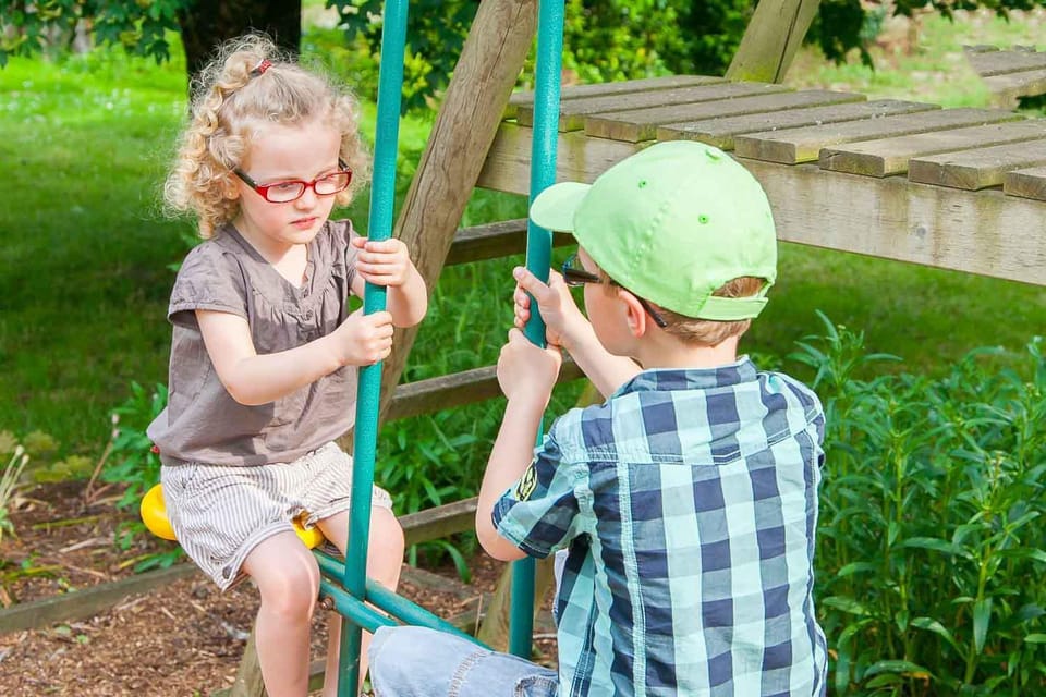Children play ground