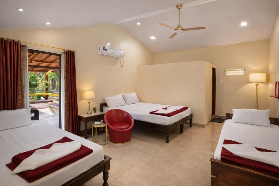 Megha Resort , Hampi Resort in Karnataka