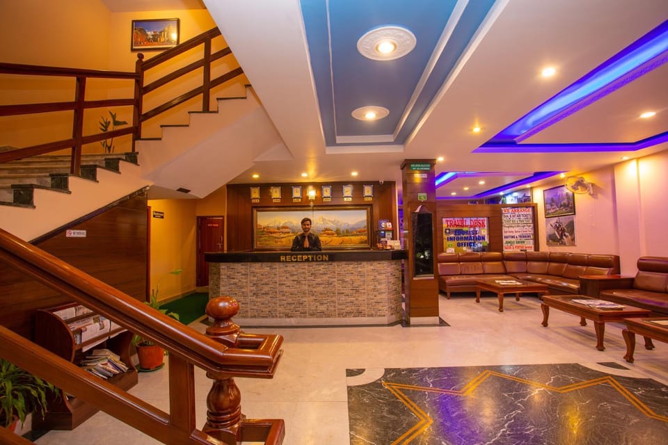 Lobby or reception