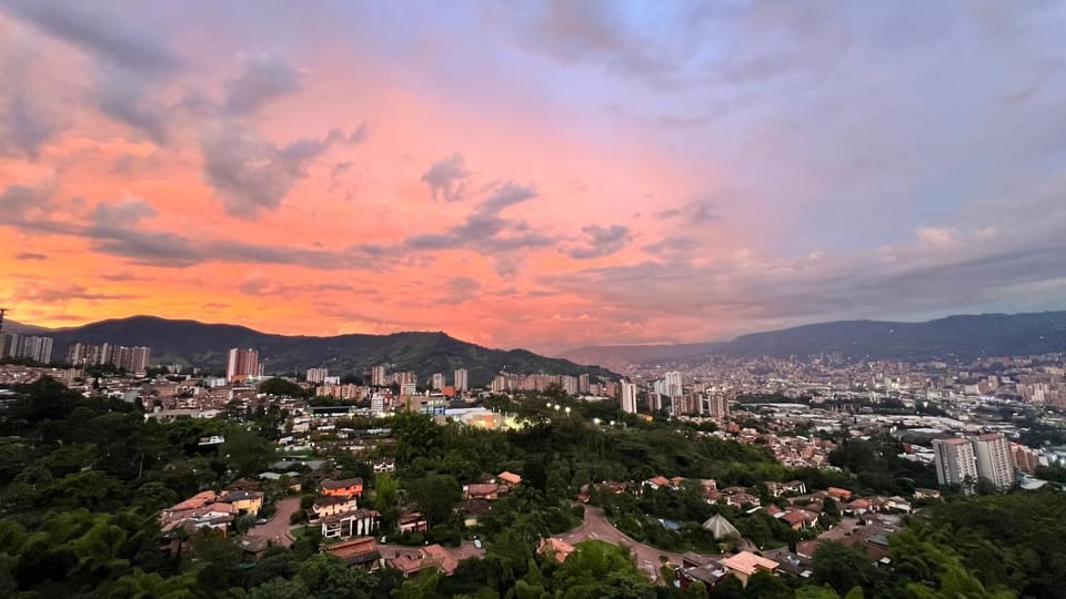 Day, Natural landscape, City view, Mountain view, Sunrise, Sunset