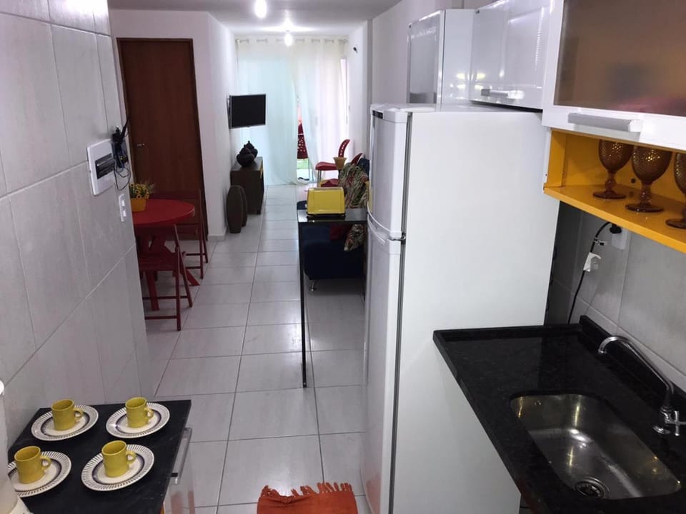 FLAT PRAIA DOS CARNEIROS / TAMANDARÉ 06 TÉRREO Apartment in State of Pernambuco, Brazil