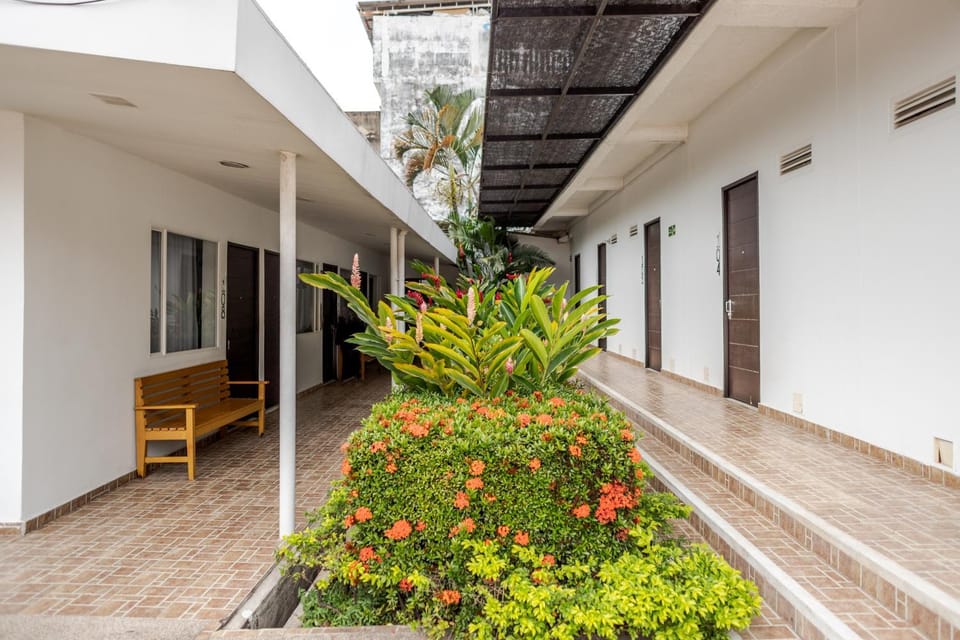Property building, Garden view
