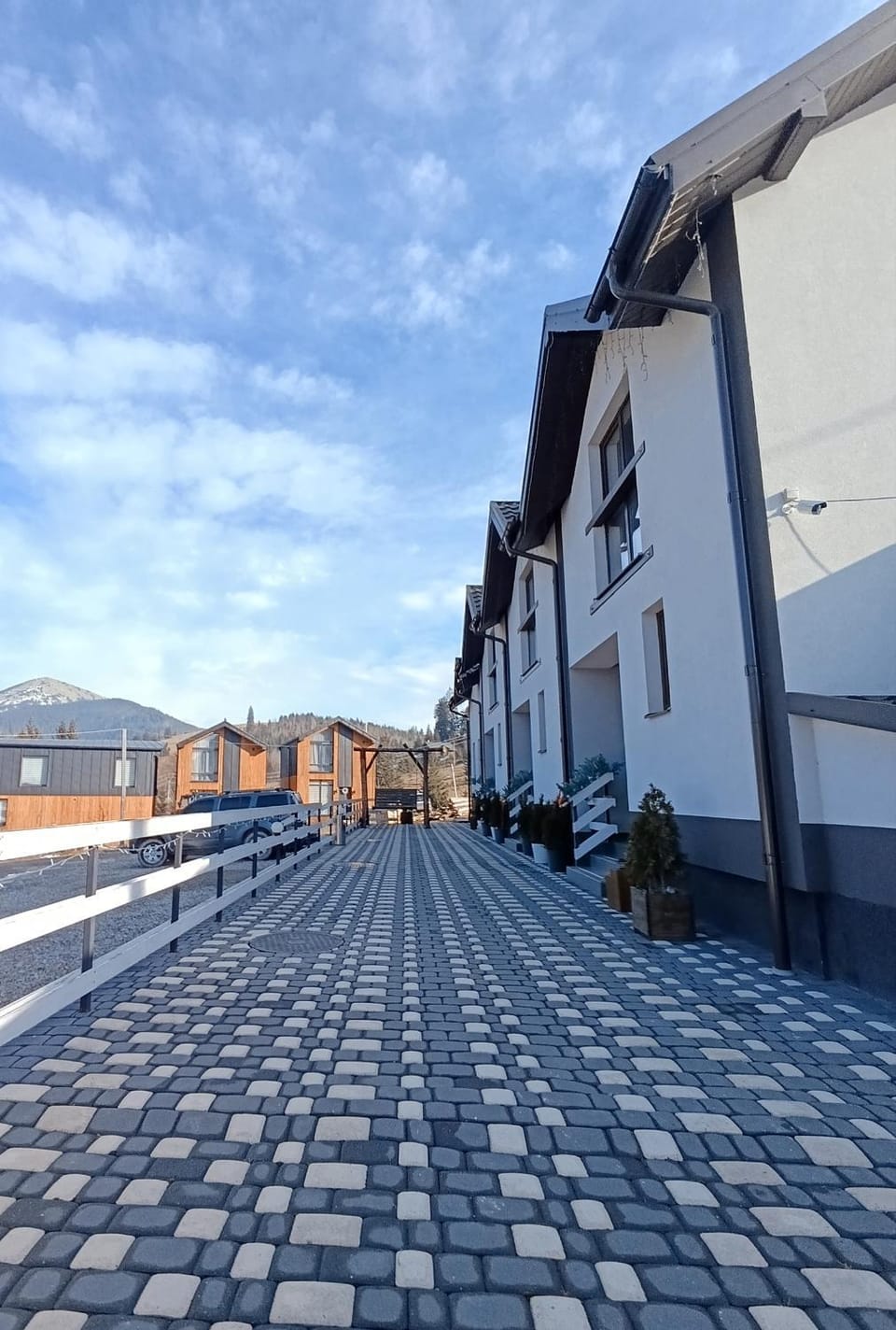 Property building, Day