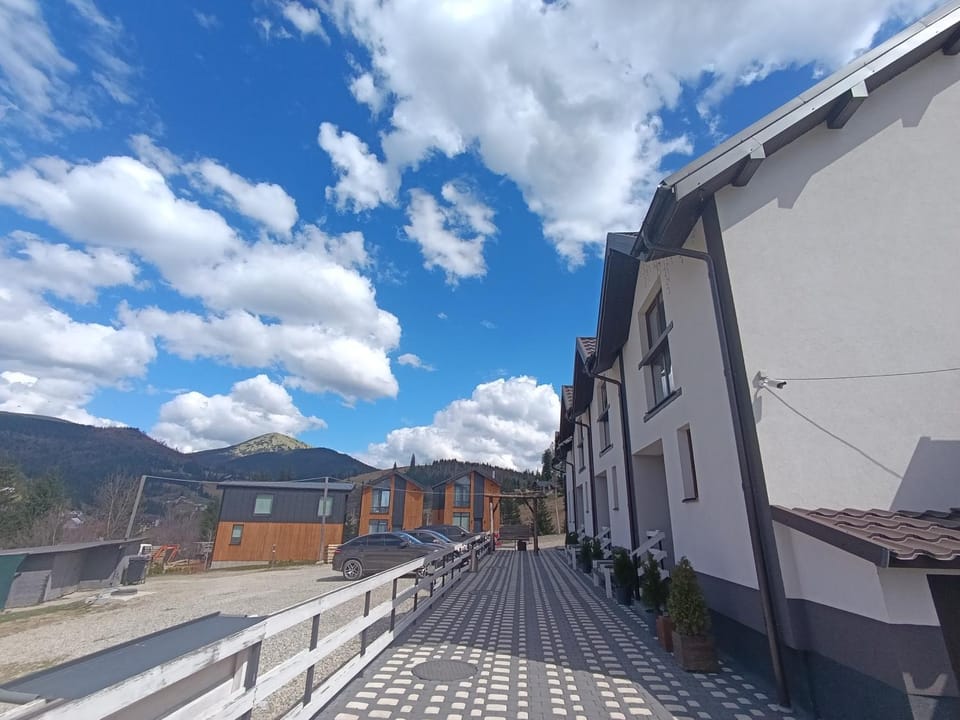 Property building, Day, Natural landscape, Mountain view