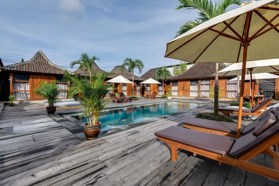 Pool view