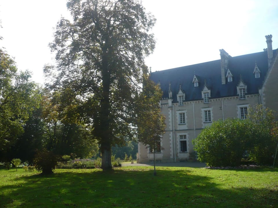 Gîte unique dans propriété historique avec musée, proche Châteauroux, 4 chambres, cheminée, fibre, parking. - FR-1-591-49 House in Centre-Val de Loire