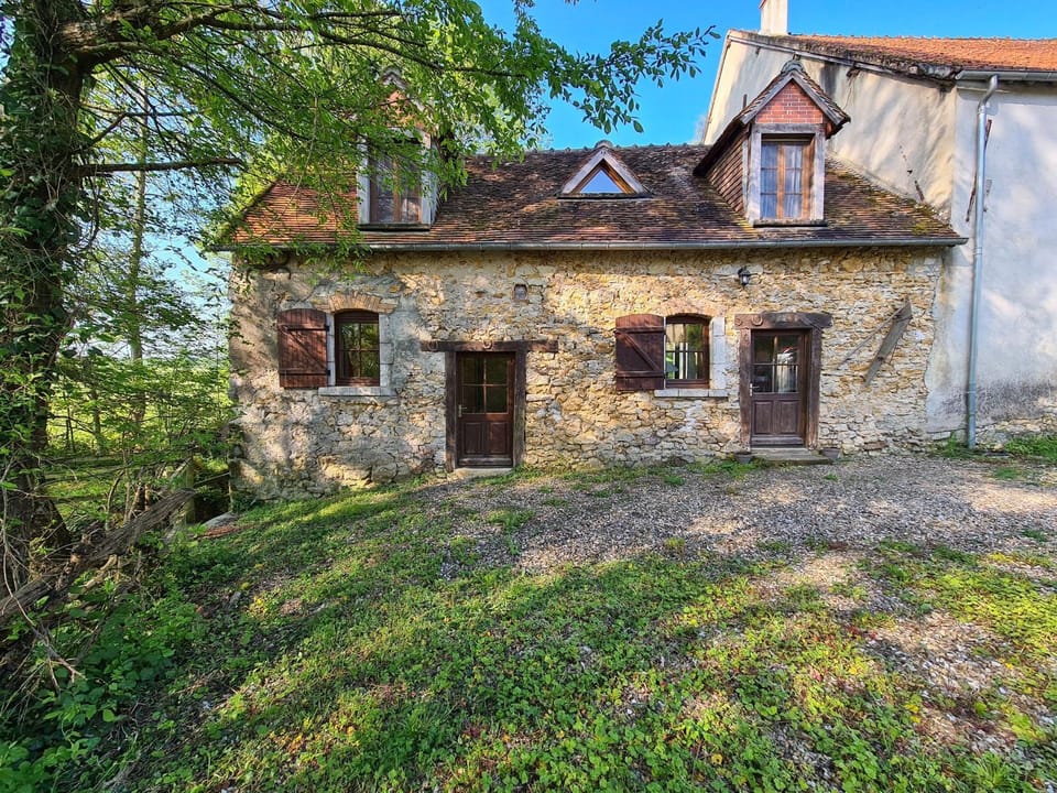 Ancien moulin avec piscine, terrasse, jardin privatif et petite île - près des étangs de la Brenne - FR-1-591-159 House in Centre-Val de Loire