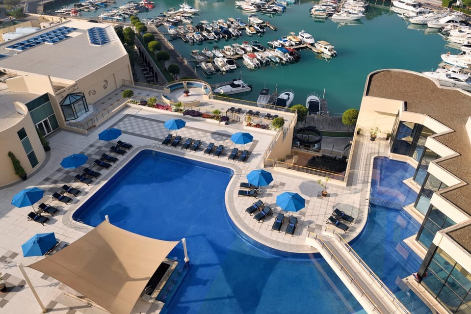 Pool view