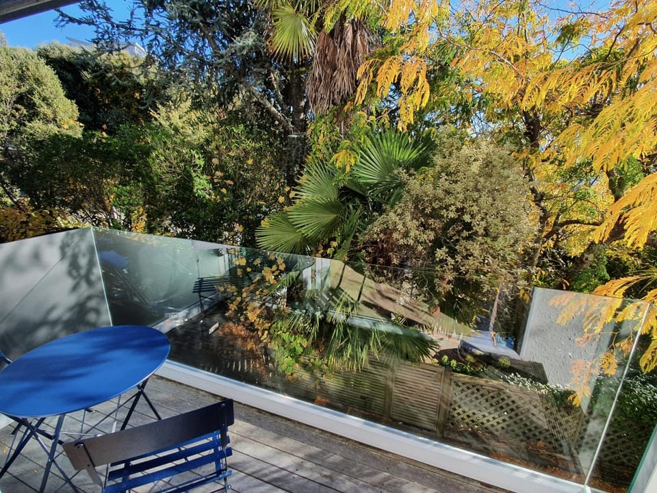 Balcony/Terrace, Garden view