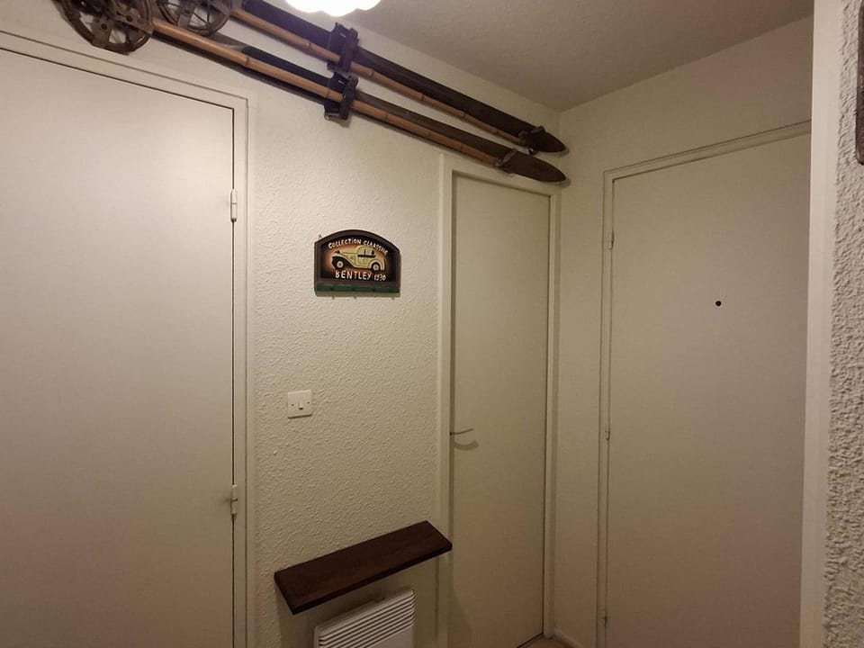 Appartement cosy 3 pièces pour 4 personnes avec balcon près des pistes Apartment in Bolquère