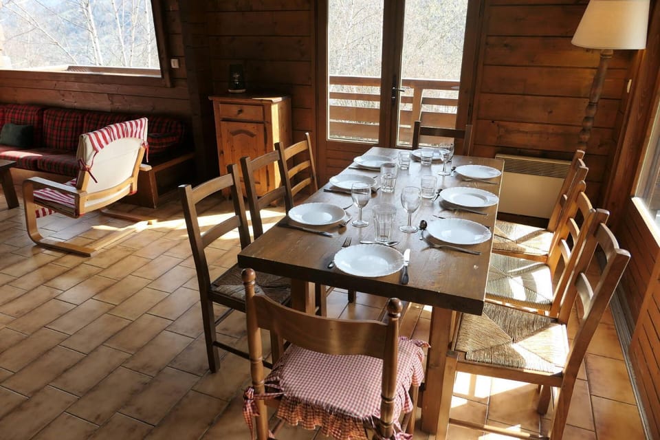 Chalet Saint Nicolas - Chalet Saint-Nicolas MAE-5203 Chalet in Saint-Gervais-Bains